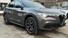 Grey Used 2019 Alfa Romeo Stelvio Ti SUV | £23,995 (Fair price)