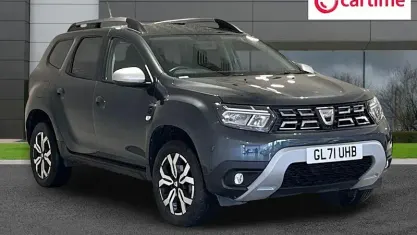 Used Dacia Duster Prestige 150 HP (110 kW) 2022 Grey SUV