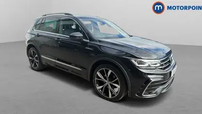 Used VW Tiguan R-line 150 HP (110 kW) 2023 Black SUV
