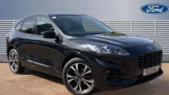 Black Used 2020 Ford Kuga ST-Line X SUV | £19,909 (Fair price)