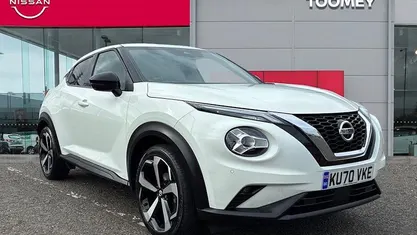 Used Nissan Juke Tekna 117 HP (86 kW) 2020 SUV