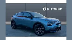 Blue Used 2022 Citroën e-C4 Shine Hatchback | £12,469 (Fair price)