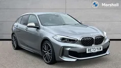 Skyscraper grey metallic Used 2023 BMW M135 Comfort Edition Hatchback | £27,233 (Fair price)