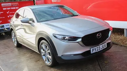 Used Mazda CX-30 Inclusive 122 HP (89 kW) 2023 Silver SUV