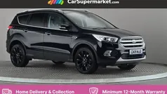 Black Used 2019 Ford Kuga Titanium X SUV | £14,197 (Fair price)