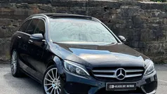 Used 2017 Mercedes C250 AMG Line Premium Plus Estate | £11,995 (Good price)