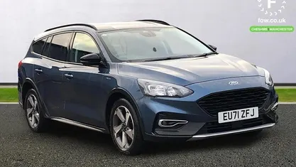 Used 2020 Ford Focus Active Estate | £15,599 (Fair price)