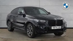 Used 2024 BMW X4 M Sport SUV | £44,311 (Fair price)