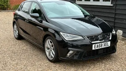 Used Seat Ibiza FR 116 HP (85 kW) 2018 Black Hatchback