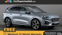 Silver Used 2022 Ford Kuga ST-Line X SUV | £17,497 (Fair price)