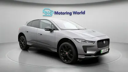 Käytetty Jaguar I-Pace 294 kW (400 HP) 2022 Harmaa Katumaasturi