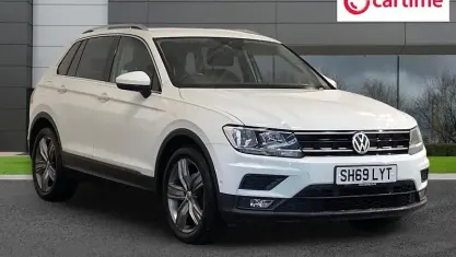 Used VW Tiguan Match 150 HP (110 kW) 2019 White SUV