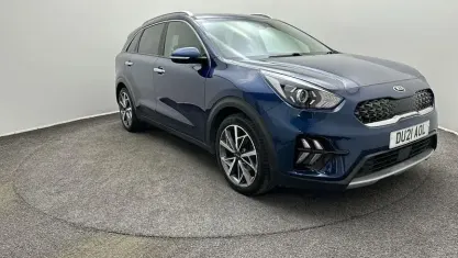 Used Kia Niro 141 HP (103 kW) 2021 Blue SUV