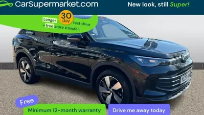 Second-hand VW Tiguan Match 204 CP (150 kW) 2025 Negru SUV