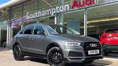 Grey Used 2018 Audi Q3 Black Edition SUV | £18,490 (Good price)