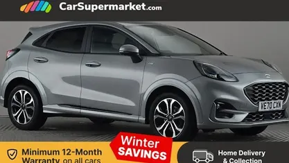 Used 2020 Ford Puma ST-Line Hatchback | £15,197 (Fair price)