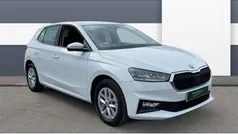 White Used 2024 Skoda Fabia Comfort Hatchback | £15,081 (Fair price)