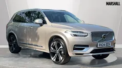 Gold Used 2024 Volvo XC90 Ultimate SUV | £53,134 (Fair price)