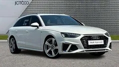 White Used 2021 Audi A4 S-Line Estate | £25,775 (Fair price)