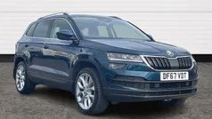 Blue Used 2018 Skoda Karoq SUV | £18,690 (A bit pricey)