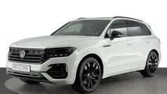 White Used 2022 VW Touareg Black Edition SUV | £43,670 (Fair price)