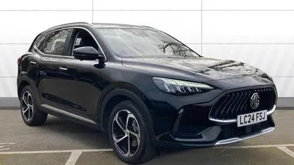 Used MG HS SE 258 HP (189 kW) 2024 Black SUV