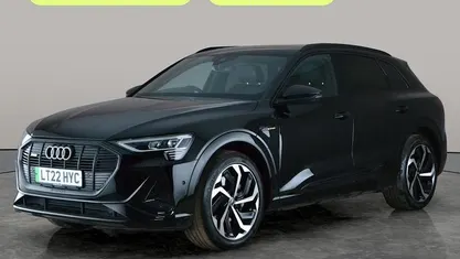 Used Audi e-tron Black Edition 230 kW (313 HP) 2022 Black SUV