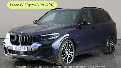 Used 2022 BMW X5 M Sport SUV | £39,820 (Good price)