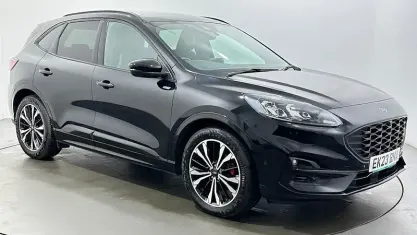 Used Ford Kuga ST-Line X 225 HP (165 kW) 2023 Black SUV