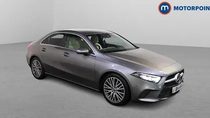 Used 2022 Mercedes A200 Executive Sedan | £19,349 (Good price)