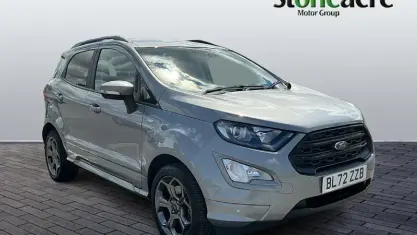 Used Ford Ecosport ST-Line 125 HP (91 kW) 2022 Silver SUV