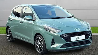 Used 2025 Hyundai i10 Advanced Hatchback | £17,499 (Fair price)