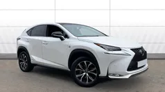 White Used 2016 Lexus NX300h Sport Line SUV | £16,335 (Fair price)