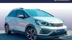 Premium sunlight white Used 2021 Honda Jazz EX Hatchback | £16,750 (Fair price)