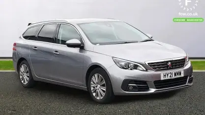 Second-hand Peugeot 308 SW Allure 131 CP (96 kW) 2021 Gri Break