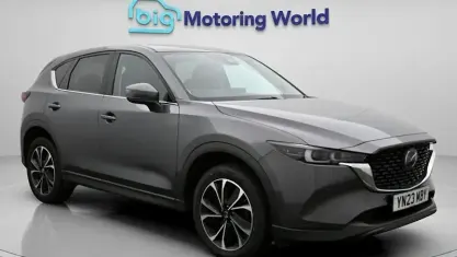 Used Mazda CX-5 Exclusive-Line 165 HP (121 kW) 2023 Grey SUV