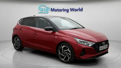 Used 2023 Hyundai i20 Ultimate Hatchback | £15,400 (Fair price)