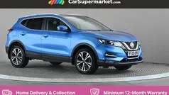 Used 2018 Nissan Qashqai N-Connecta SUV | £14,097 (Fair price)
