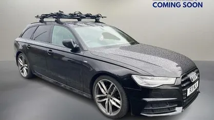 Used 2018 Audi A6 Black Edition Estate | £15,550 (Fair price)