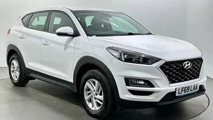 Used Hyundai Tucson 132 HP (97 kW) 2019 SUV