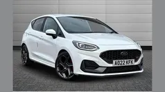 White Used 2022 Ford Fiesta ST Hatchback | £17,350 (Fair price)