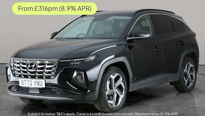 Used 2024 Hyundai Tucson Ultimate SUV | £21,892 (Good price)