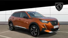 Orange Used 2022 Peugeot 2008 Allure Premium SUV | £15,056 (Fair price)