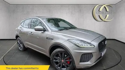 Used 2020 Jaguar E-Pace R-Dynamic SUV | £17,475 (Fair price)
