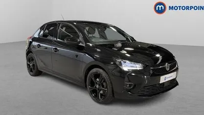 Black Used 2023 Vauxhall Corsa Hatchback | £10,949 (Fair price)