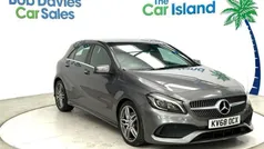 Grey Used 2018 Mercedes A200 AMG line Hatchback | £16,250 (Fair price)