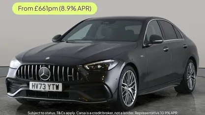 Used 2023 Mercedes C43 AMG Premium Sedan | £38,393 (Super price)