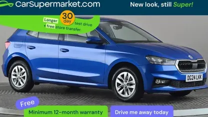 Używany Skoda Fabia Comfort 110 KM (80 kW) 2024 Hatchback