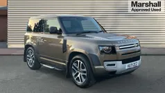 Gondwana stone Used 2021 Land Rover Defender SUV | £50,008 (Fair price)