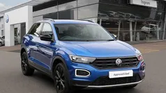 Blue Used 2021 VW T-Roc Black Edition SUV | £17,395 (Fair price)